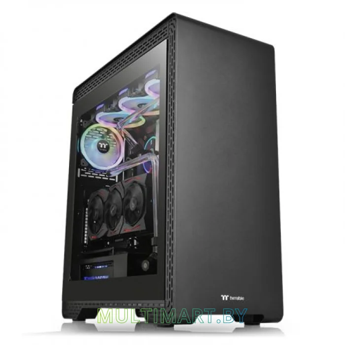 Корпус Thermaltake S500 Tempered Glass (CA-1O3-00M1WN-00)